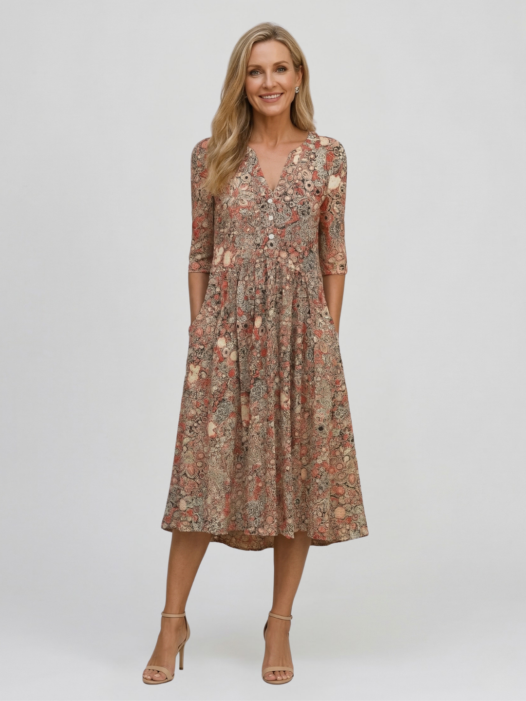 Josephine - Soft Draped Dress
