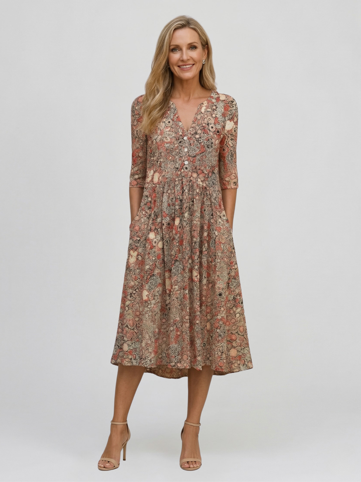 Josephine - Soft Draped Dress