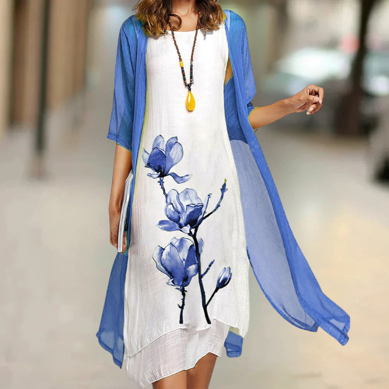 Chloe - Soft Silk Dress
