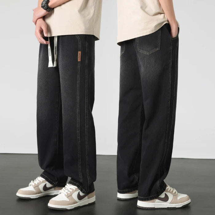 Porter - Relaxed Denim Trousers