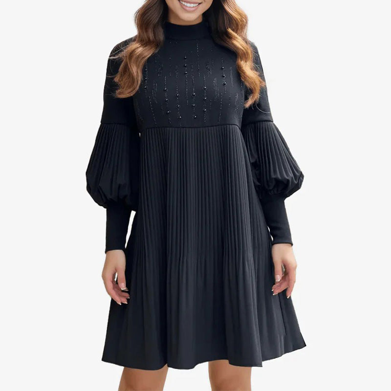Kara - Elegant Pleated Dress