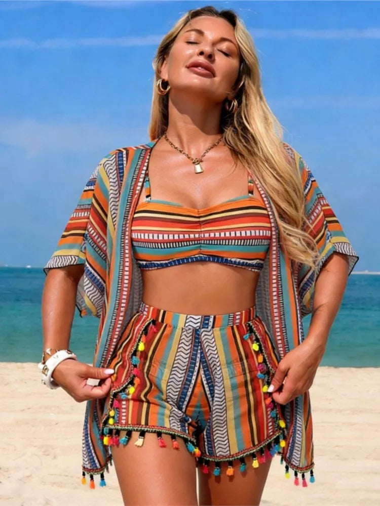 Hannah - Breezy Swim Set