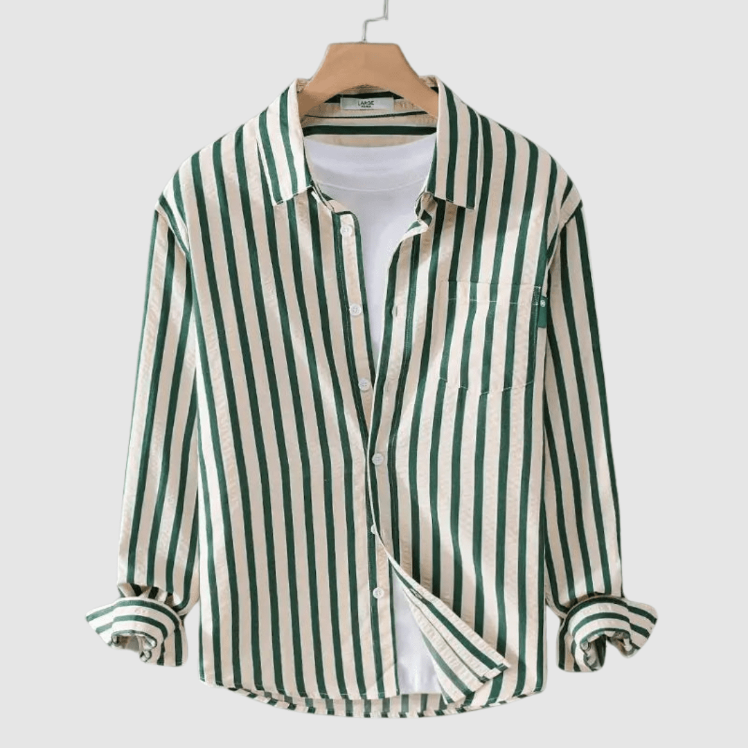 Gabriel - Relaxed Cotton Shirt