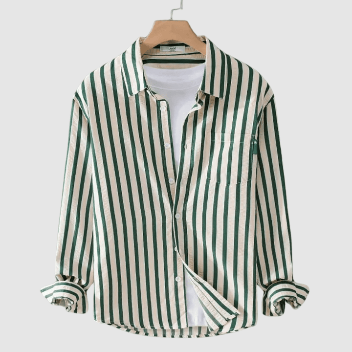 Gabriel - Relaxed Cotton Shirt