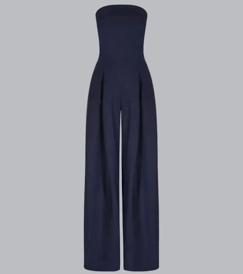 Luxe Flowing Jumpsuit