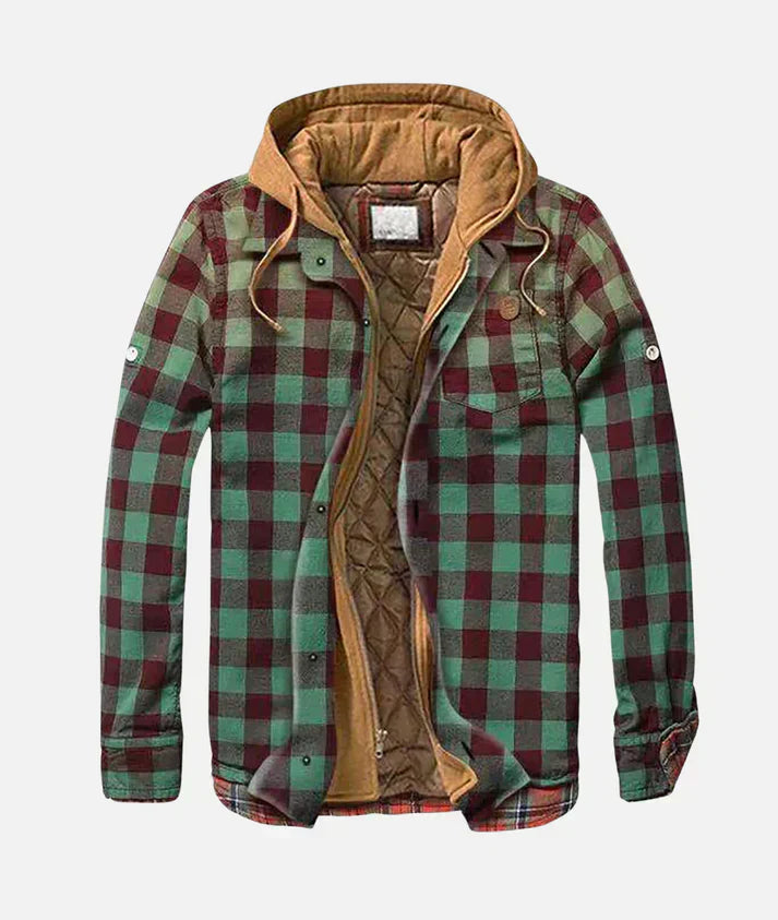 Kirk - Rugged Quilted Jacket