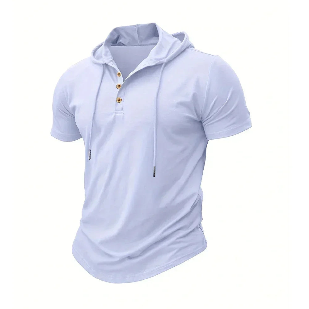 Geoffrey - Soft Cotton Hoodie