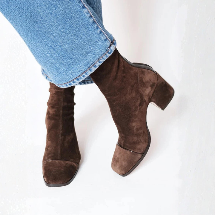 Luxurious Suede Boots