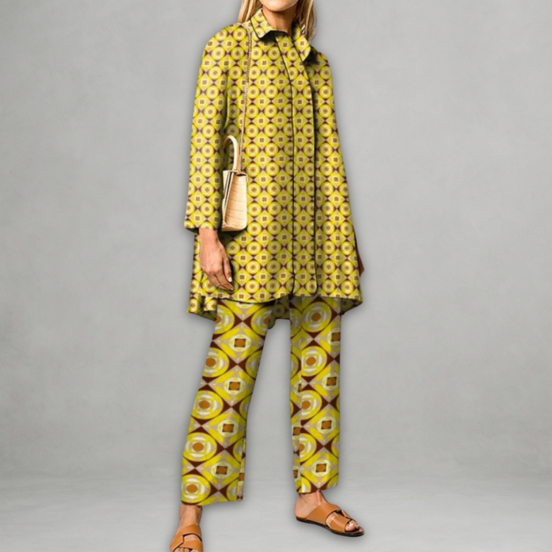 Lydia - Sleek Geometric Ensemble