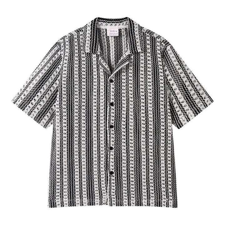 Michelle - Sleek Knit Shirt