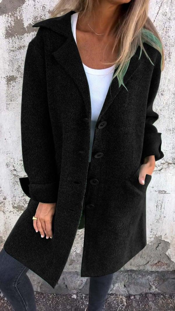 Bridget - Cozy Wool Jacket