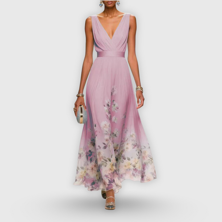 Hope - Airy Floral Dress