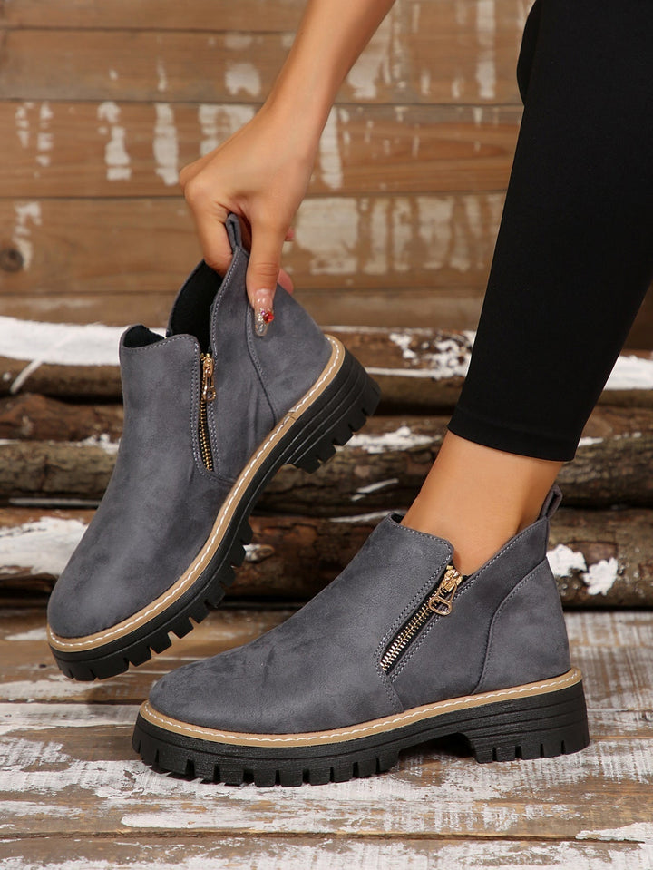 Comfortable Urban Boots