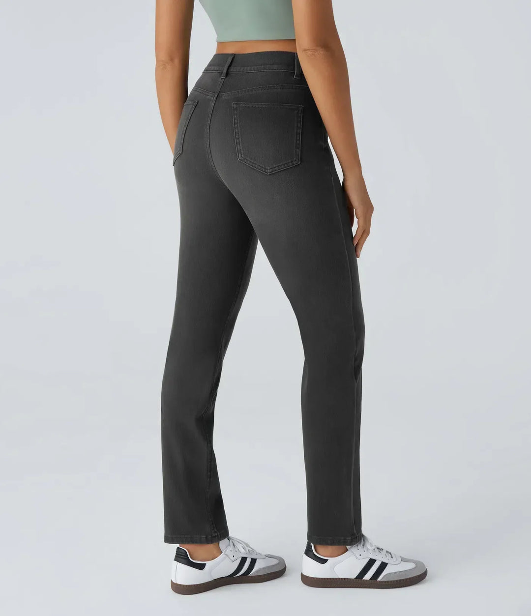 Fiona - Soft Denim Pants