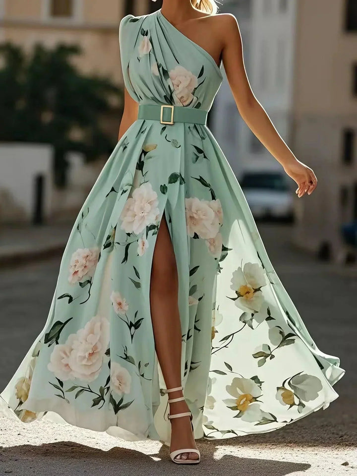 Octavia - Flowing Chiffon Dress