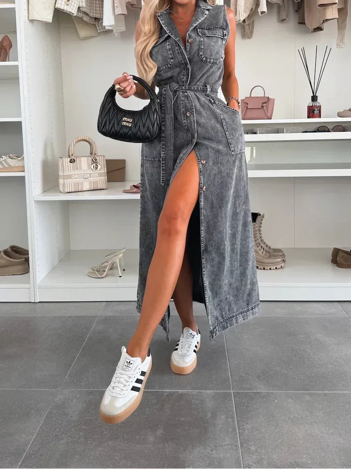 Nevaeh - Soft Linen Dress