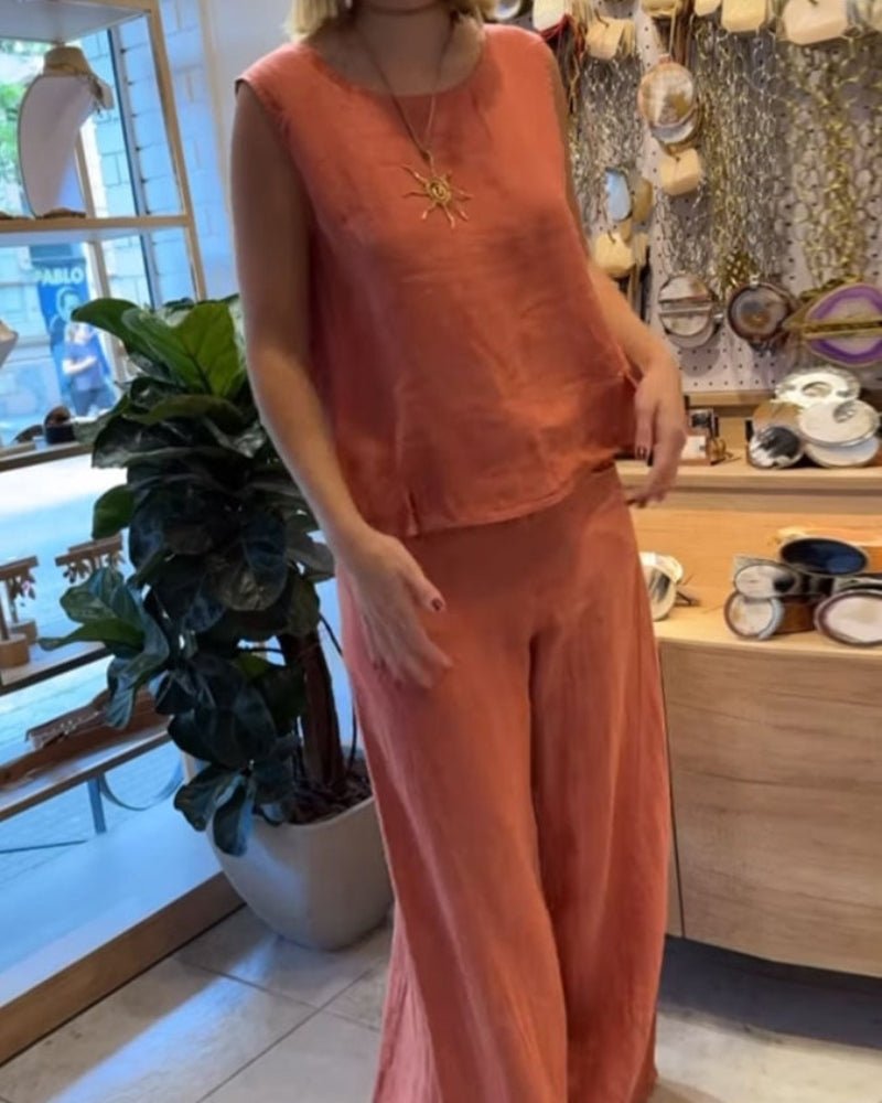 Ramona - Effortless Linen Set