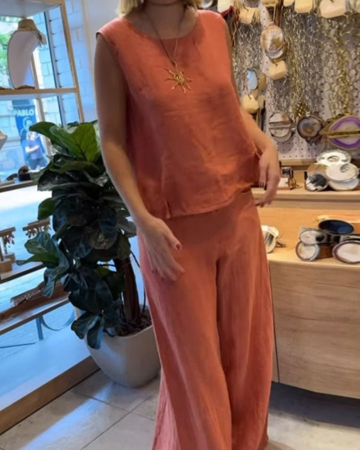 Ramona - Effortless Linen Set