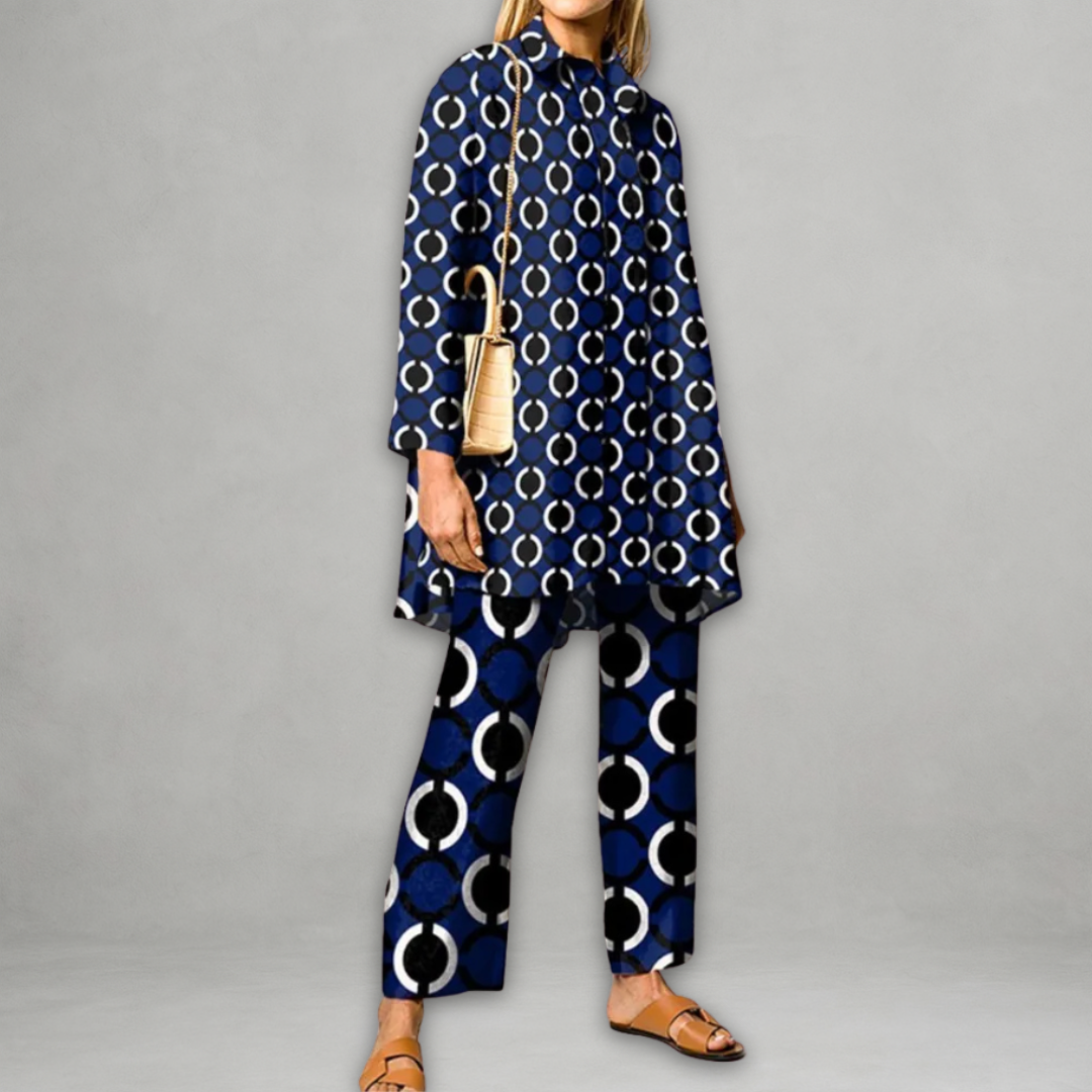 Lydia - Sleek Geometric Ensemble