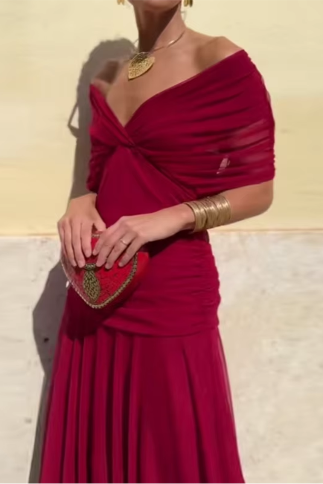 Tilda - Fluid Maxi Dress