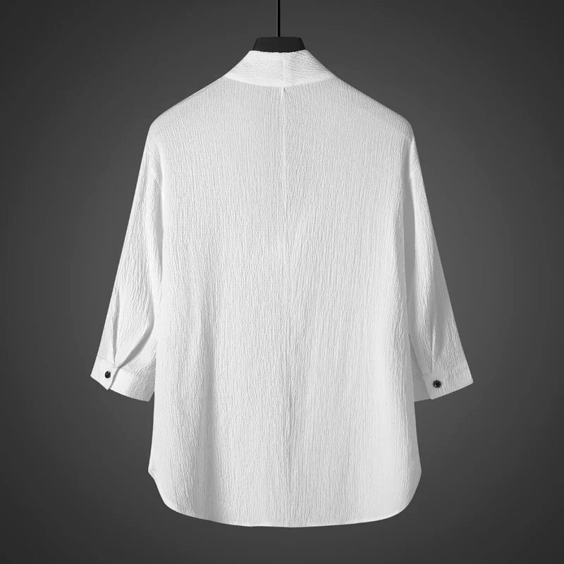 Harvey - Relaxed Textured Shirt Set