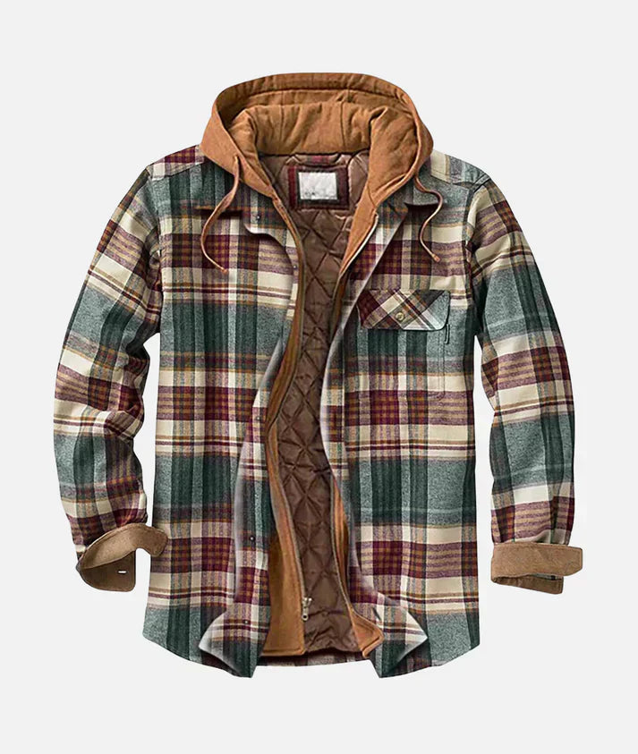 Kirk - Rugged Quilted Jacket