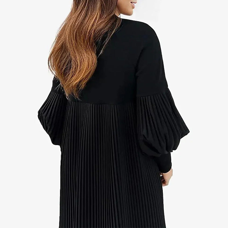 Kara - Elegant Pleated Dress