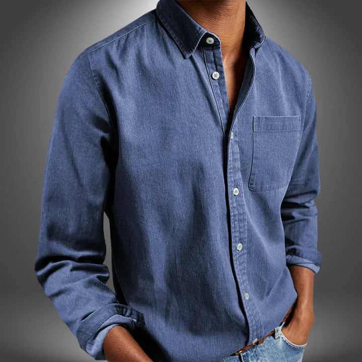 Smooth Cotton Shirt