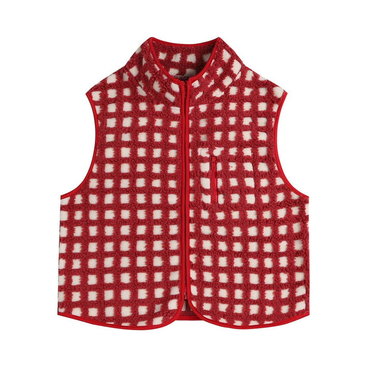 Quintina - Cozy Plush Vest