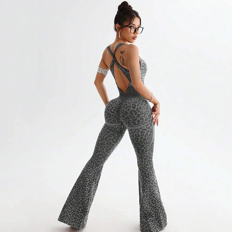 Lana - Chic Stretch Jumpsuit