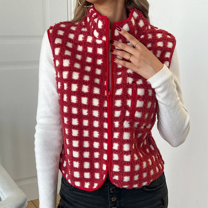 Quintina - Cozy Plush Vest