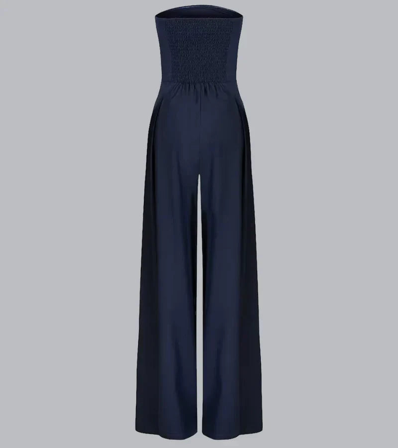 Luxe Flowing Jumpsuit