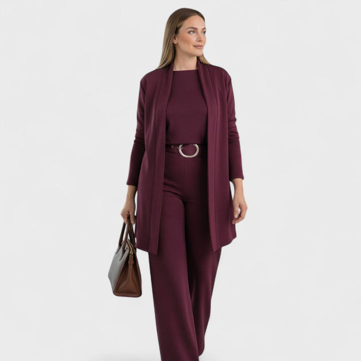 Jade - Soft Knit Set