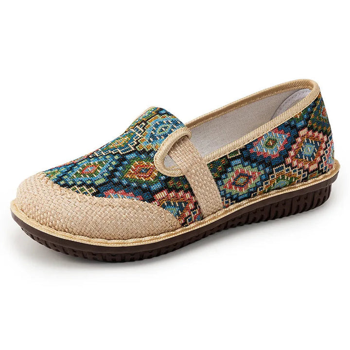 Teresa - Cozy Woven Sandals