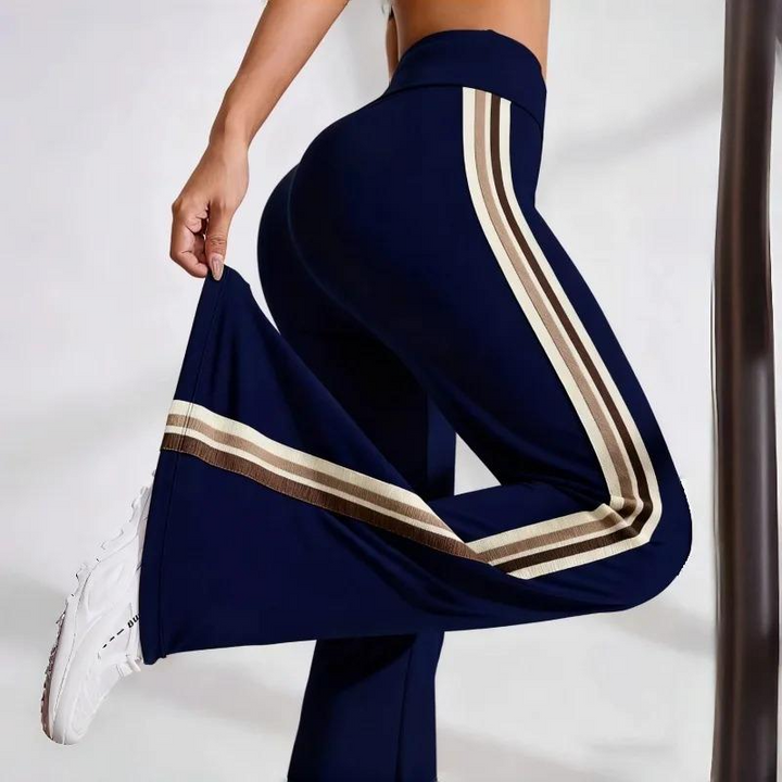 Kelsey - Sleek Flared Pants
