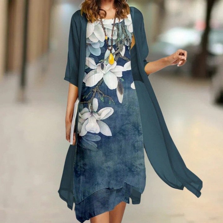 Chloe - Soft Silk Dress