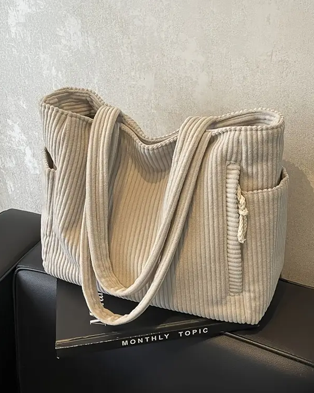 Ophelia - Cozy Ribbed Bag