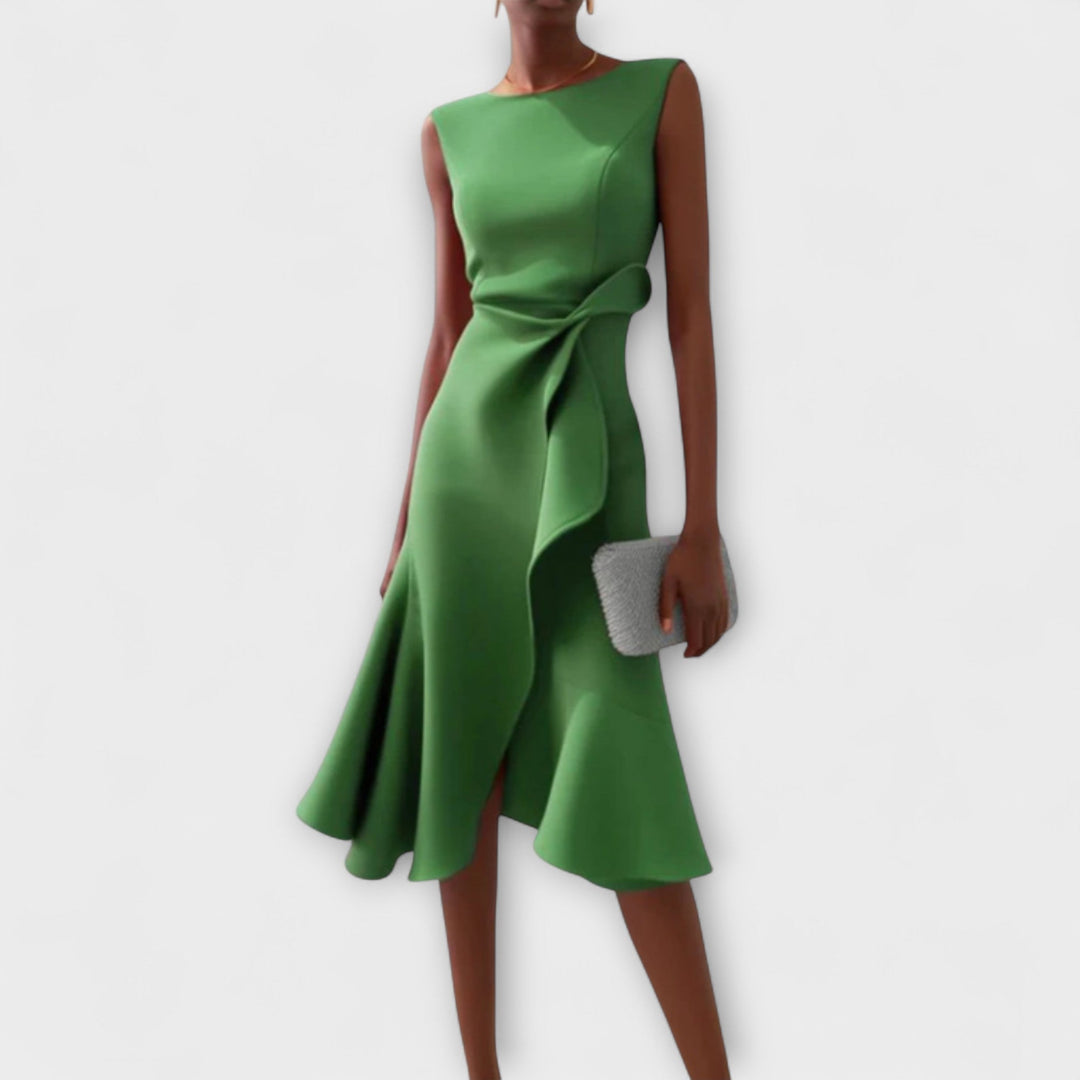 Unice - Elegant Midi Dress