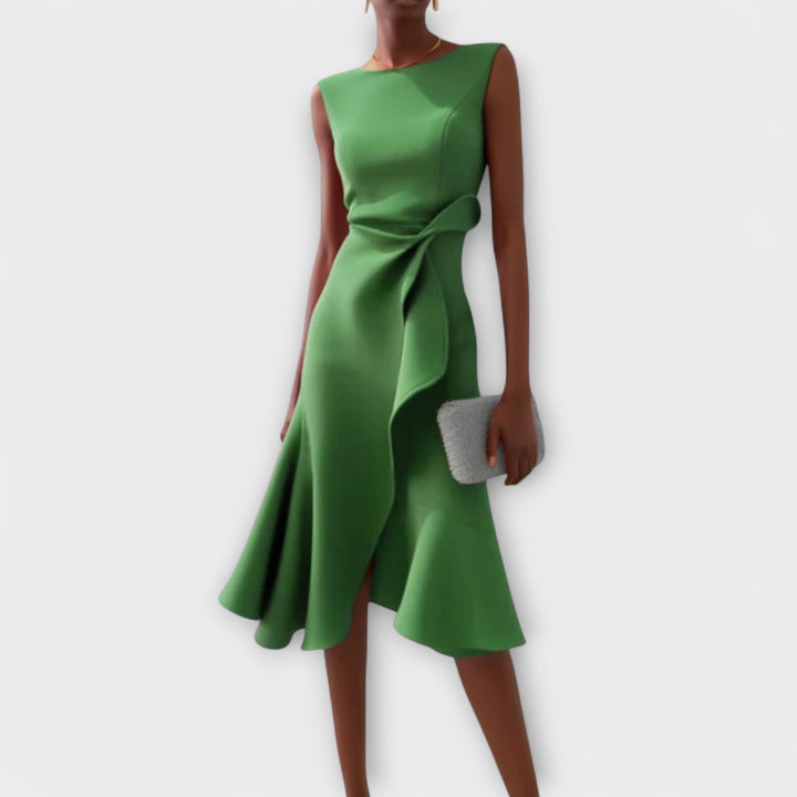 Unice - Elegant Midi Dress