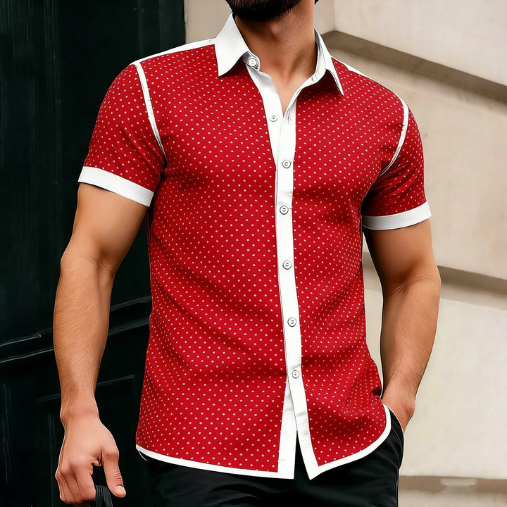 Gustav - Sleek Cotton Shirt
