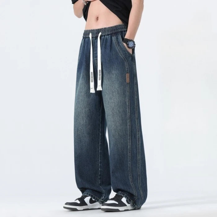 Porter - Relaxed Denim Trousers