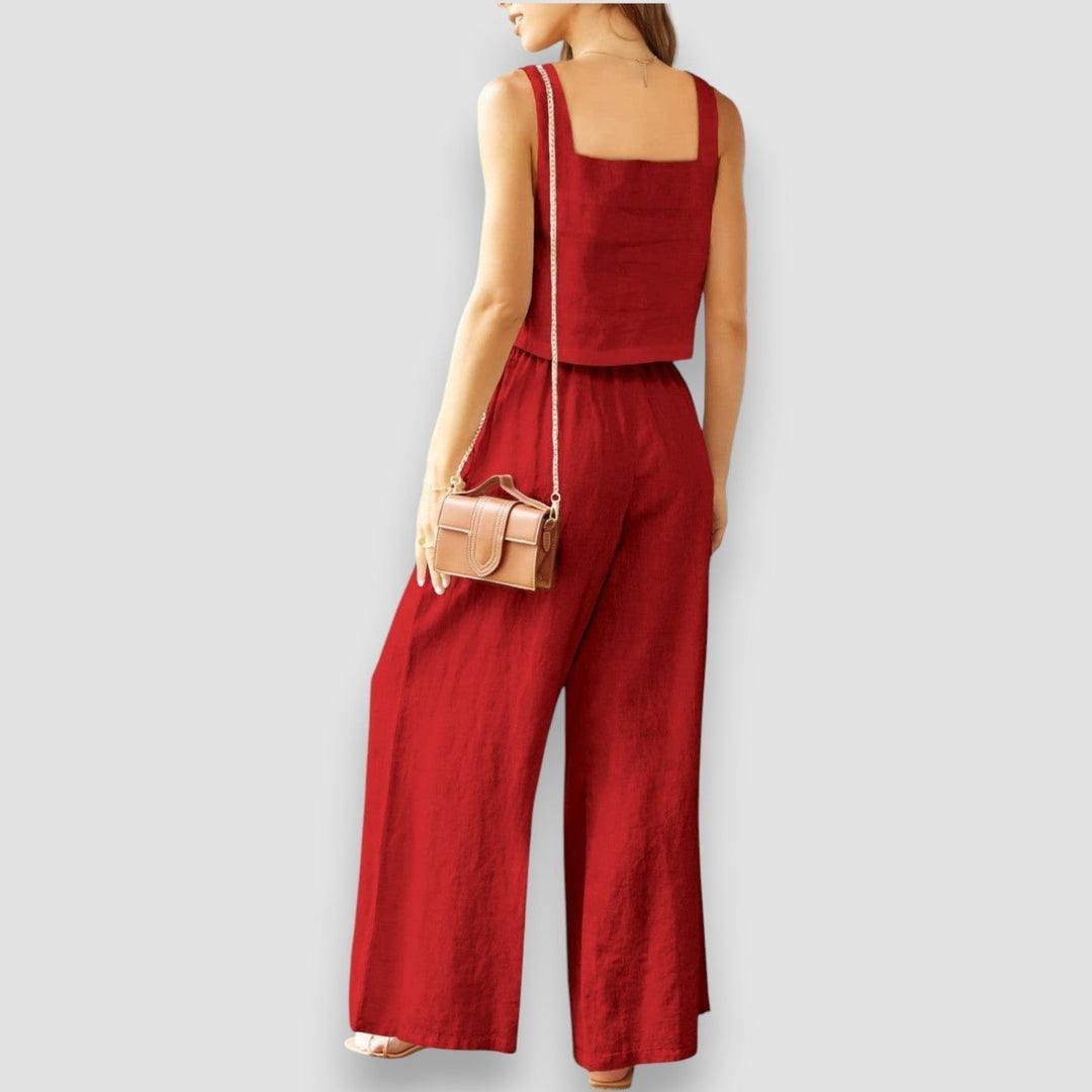 Khloe - Relaxed Jumpsuit Set