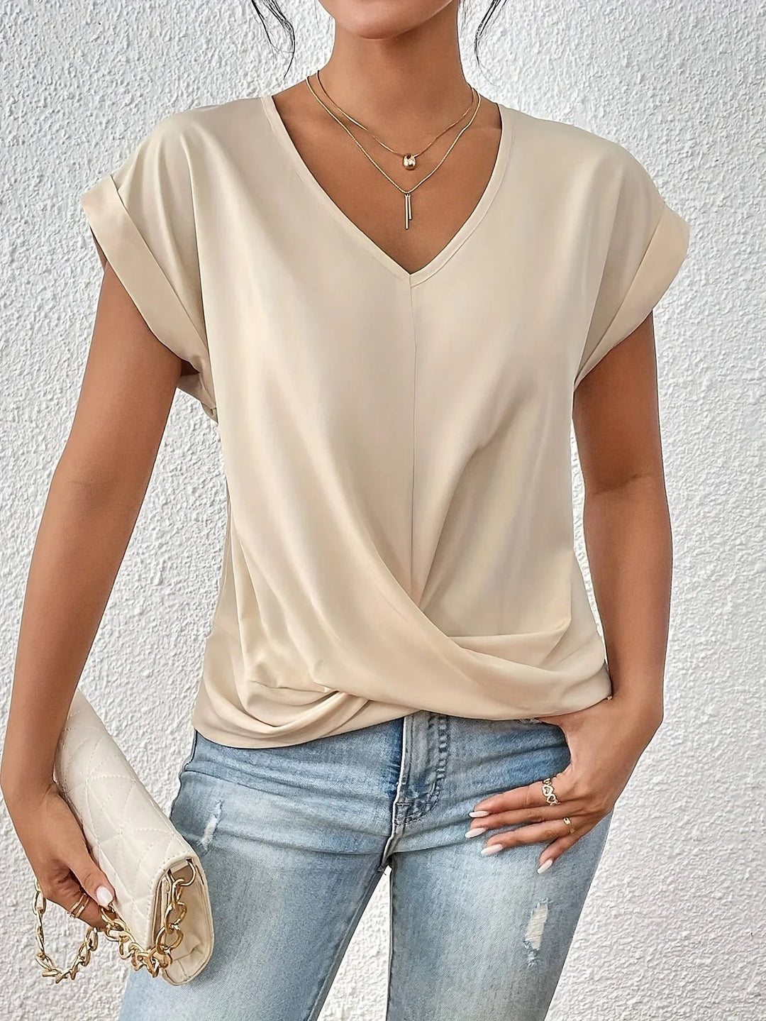 Jane - Silky Elegant Blouse