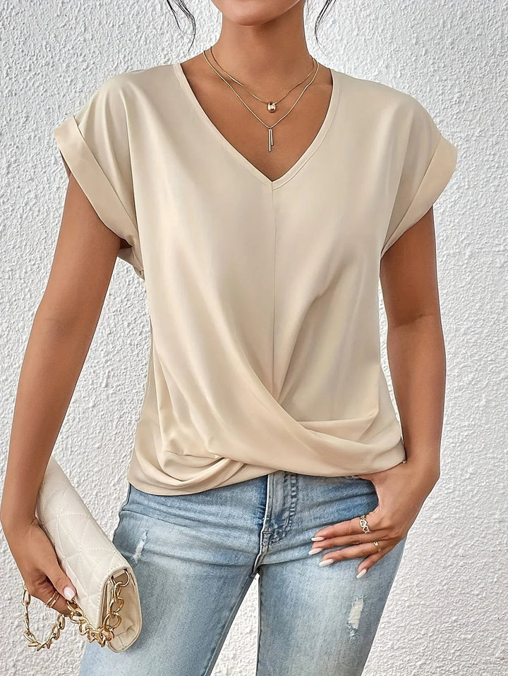 Jane - Silky Elegant Blouse