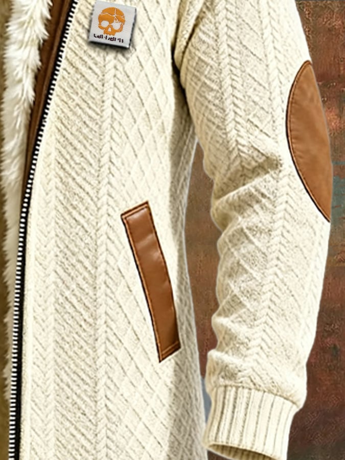 Isaac - Snug Knit Jacket