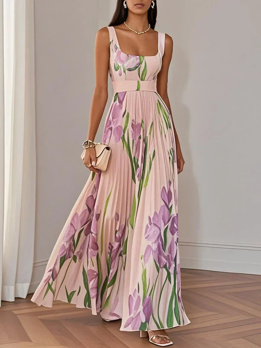 Belinda - Effortless Pleated Dress
