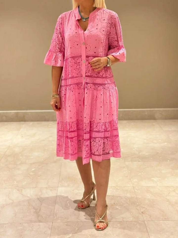 Lana - Breezy Cotton Dress