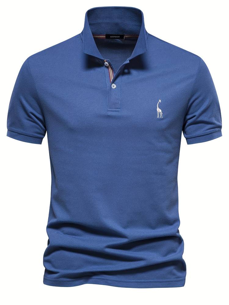 Hadrian - Soft Textured Polo