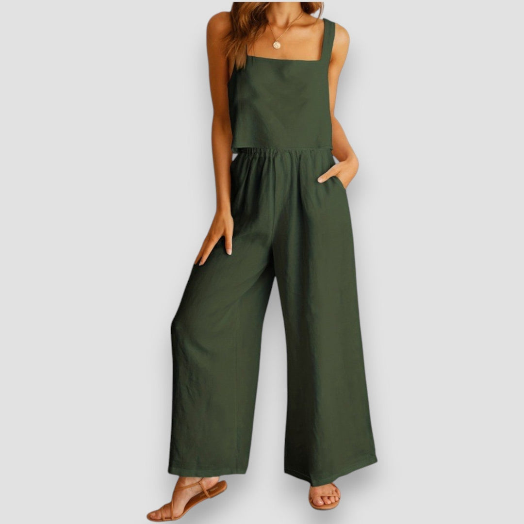 Khloe - Relaxed Jumpsuit Set