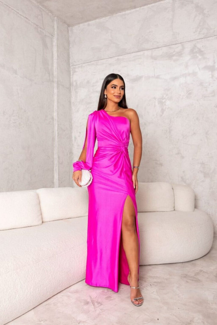 Freya - Luxurious Silk Dress